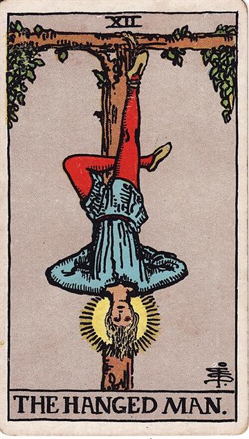 매달린 사람(The Hanged Man) 타로카드